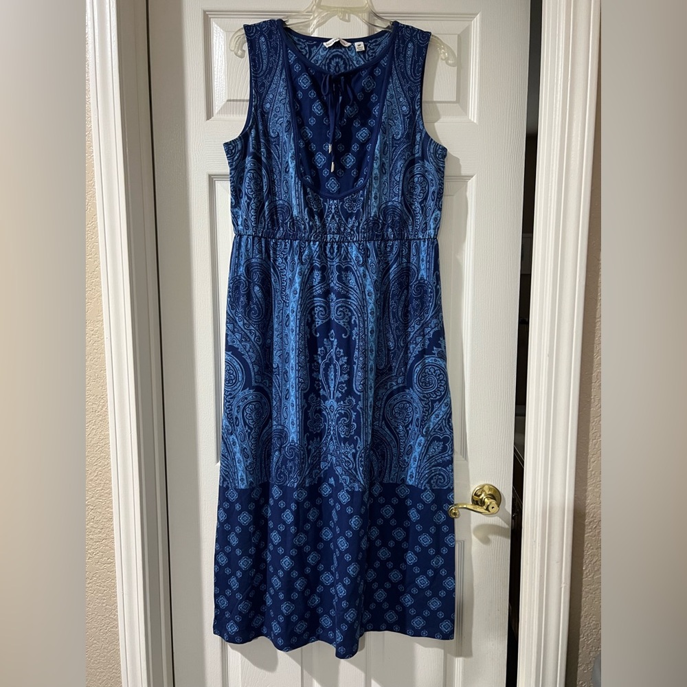 ISAACMIZAHILIVE! Like new blue long dress